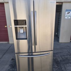 Samsung Refrigerator Stainless Steel 3 Door 