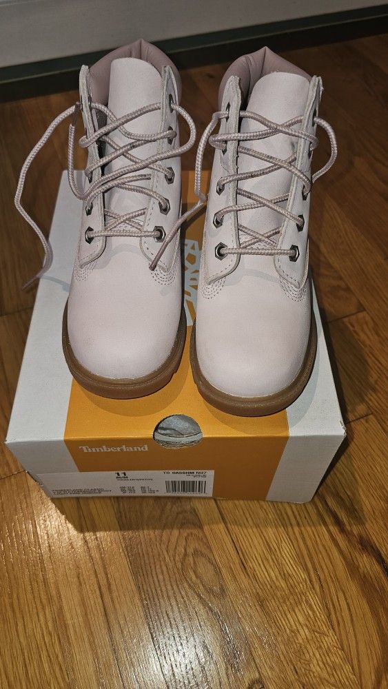 New Timberland Toddler Boots