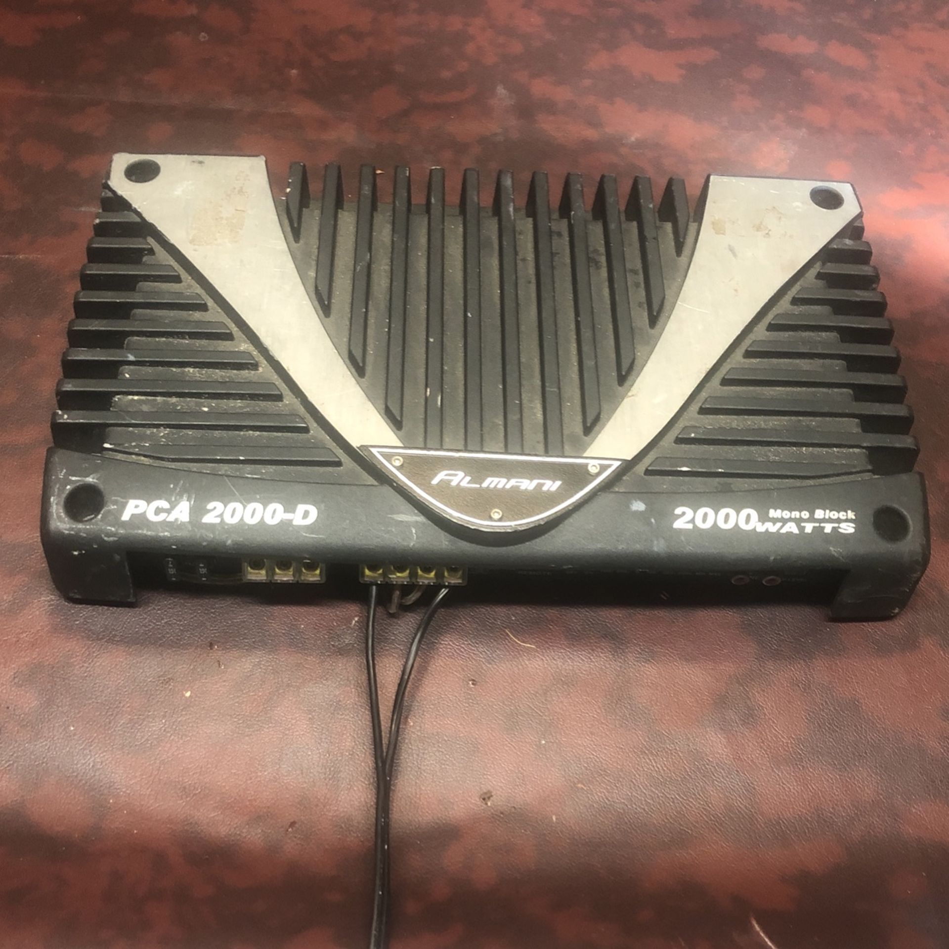 Selling my amp