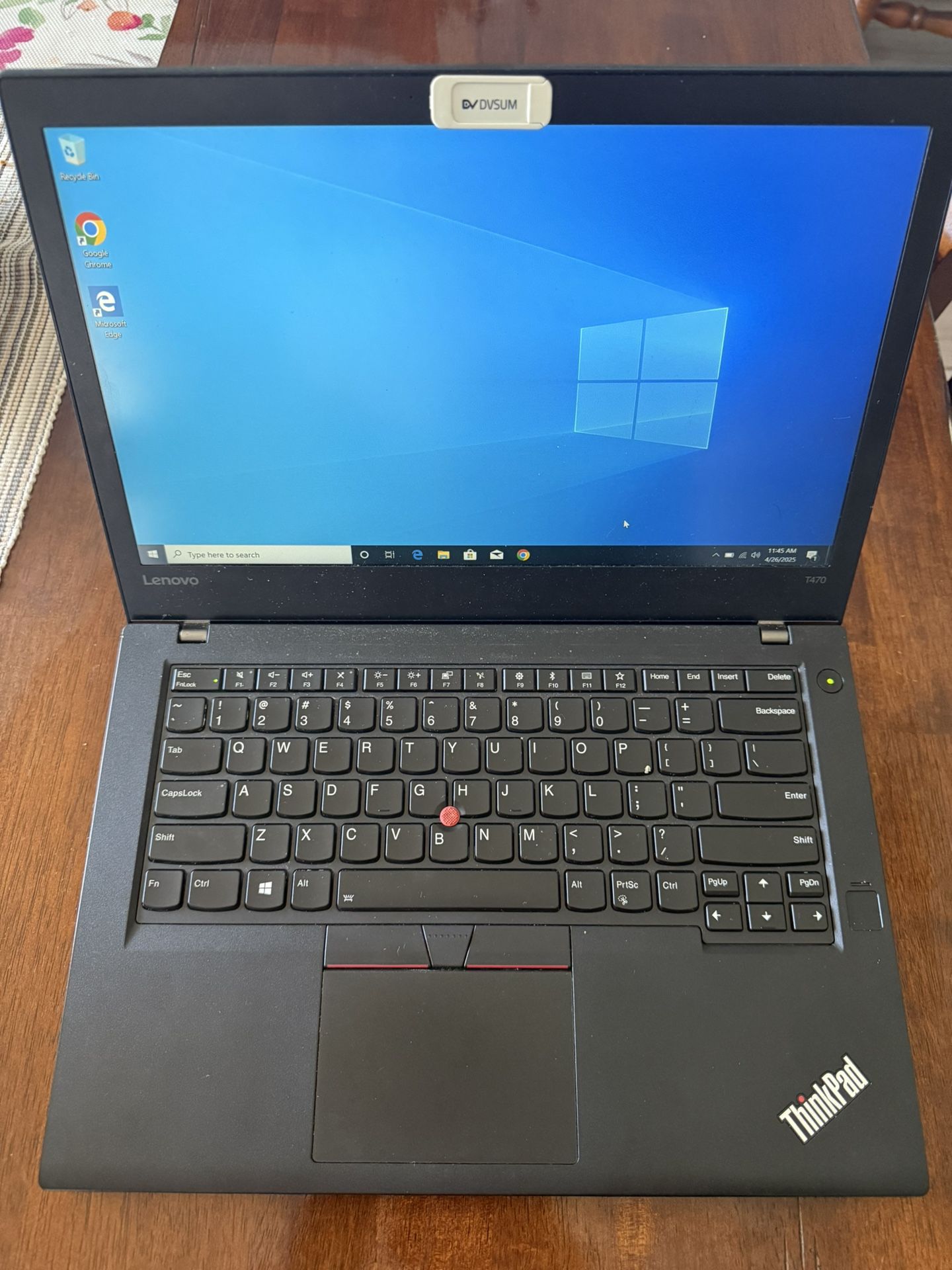 Lenovo T470 Laptop $120 OBO