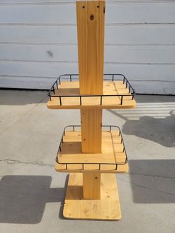 Tiered Shelf