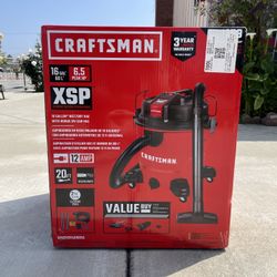 Craftsman 6.5 HP 16 GAL Vacuum