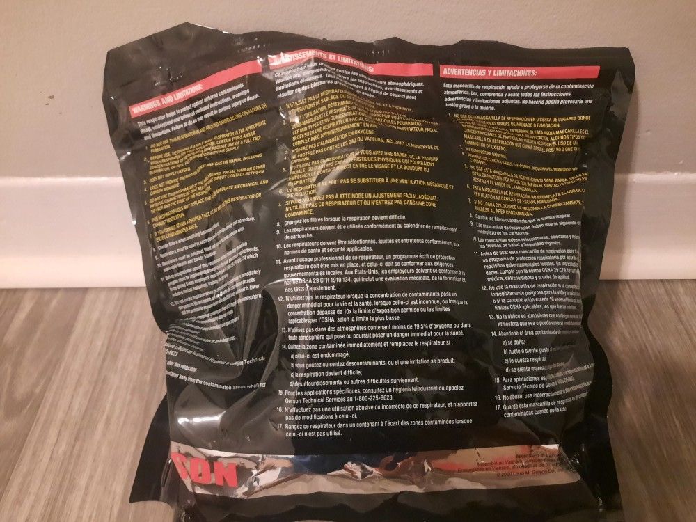 Face Mask Protection For Painters