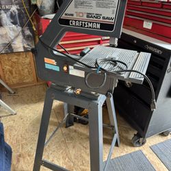 Craftsman 10” Band Saw