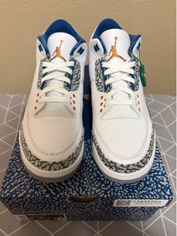 Jordan 3 Retro Wizards 9.5 size men’s
