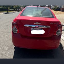 2014 Chevrolet Sonic
