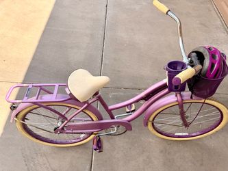 💜 Huffy 26” Cruiser Bike – Purple/Lavender – Excellent Condition