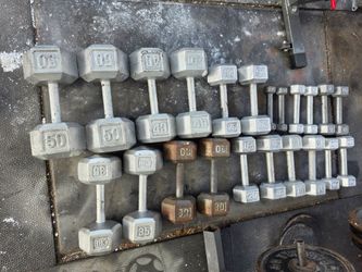Weight Dumbbells