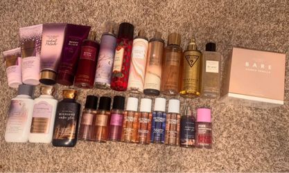 Body Sprays & Lotions