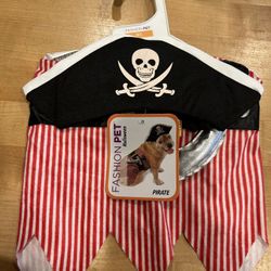Doggie Priate Halloween Costume