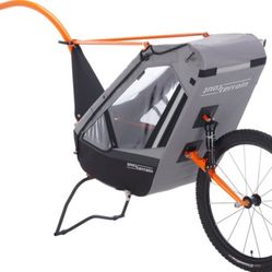 NEW SINGLETRAILER 2 SPORT ! MTB Trailer 