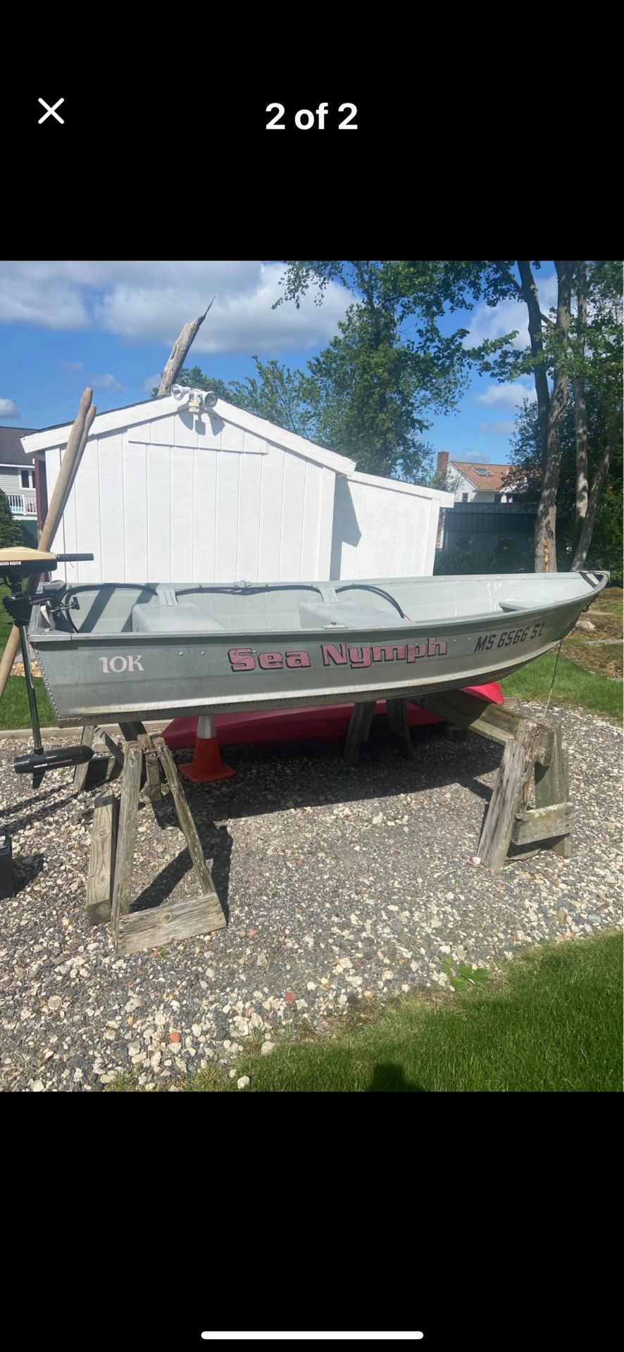 10 Ft boat