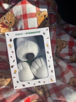 Peanuts x Starbucks Snoopy Plush in Box