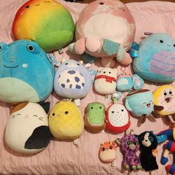 Squishmellows- and other Stuffies
