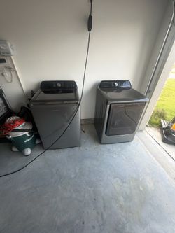 Samsung Washer and Dryer Set