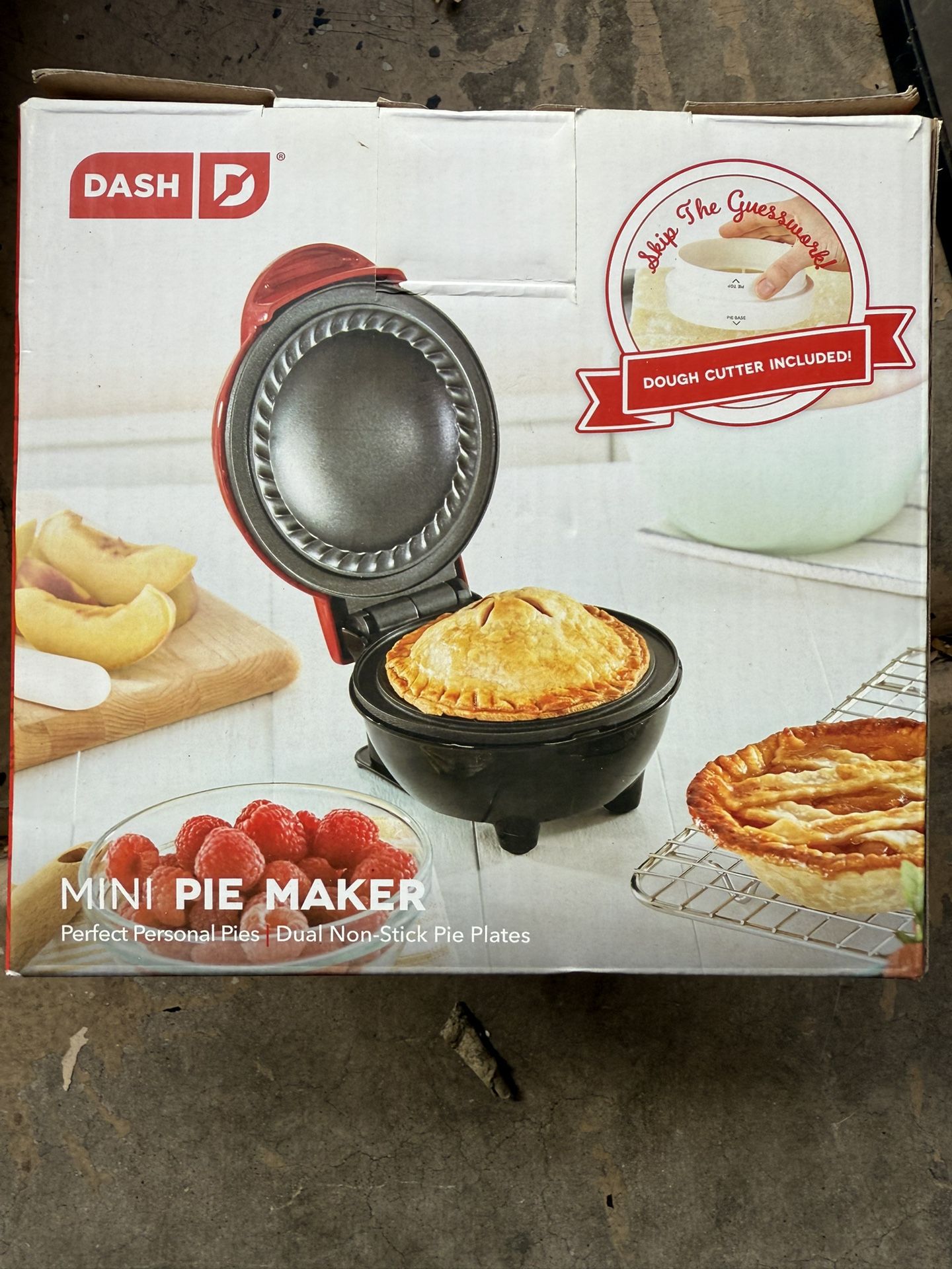 Mini Pie Maker And Pie Dishes