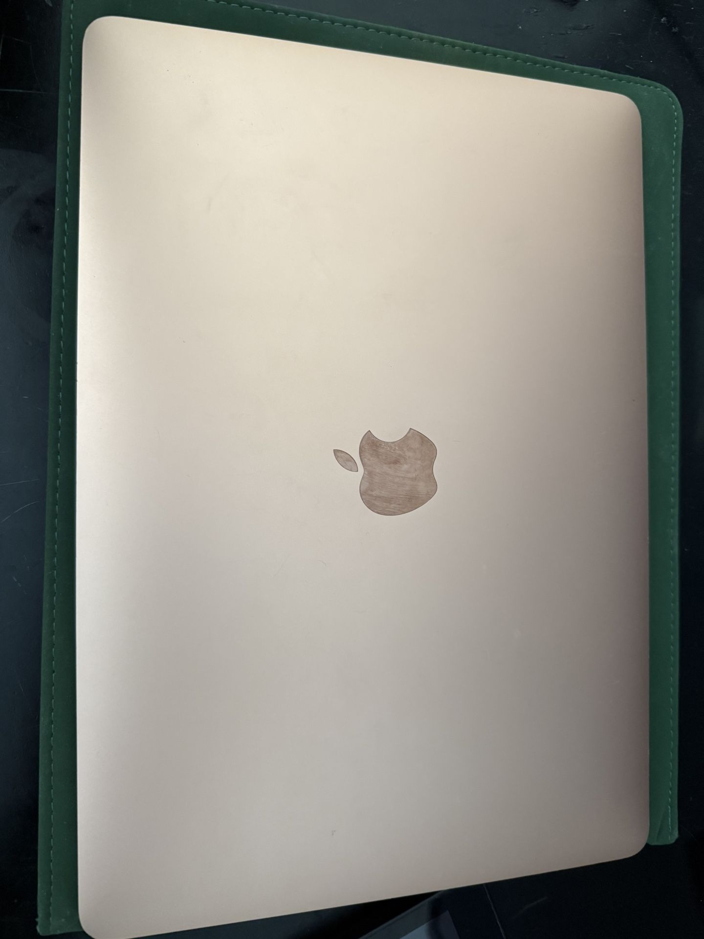 2016 MacBook 12” Rose Gold – Screen Damaged (Water Damage), Turns On