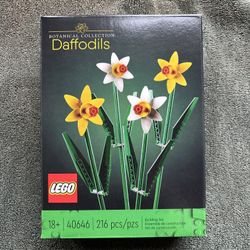 Botanical Daffodils Lego #40646