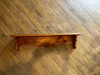 Cute wood shelf