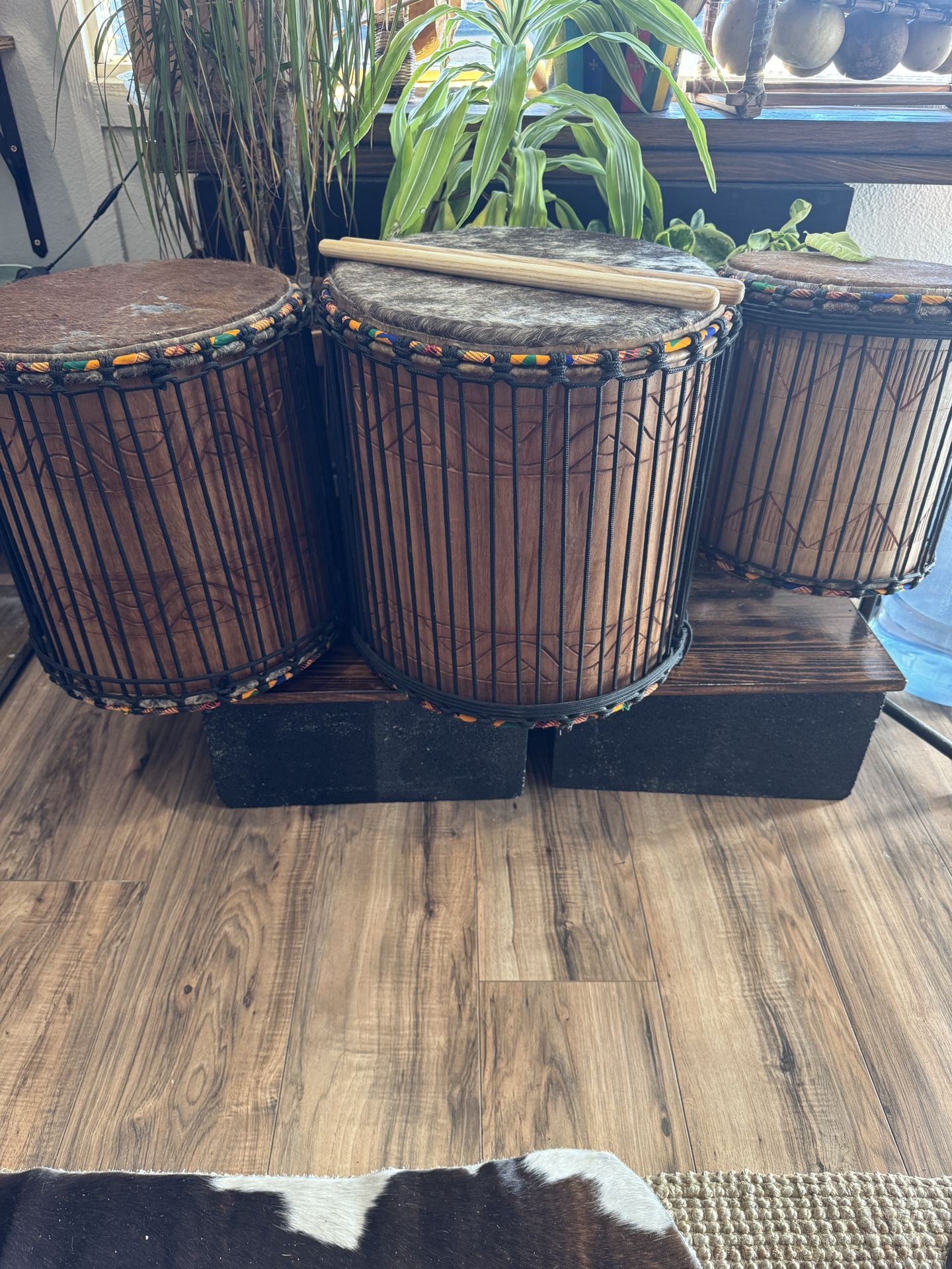 Mini Dundun Drum Set