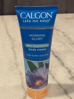 New Calgon Morning Glory 8 Oz Full Size Body Lotion Cream