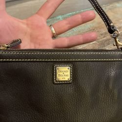 Dooney And Burke Small Wristlet Clutch 