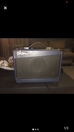 Esteban Amplifier for base guitar or any instrument