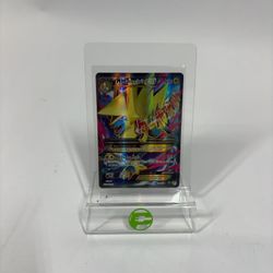 Pokémon TCG Phantom Forces M Manectric EX 24a Holo Textured English