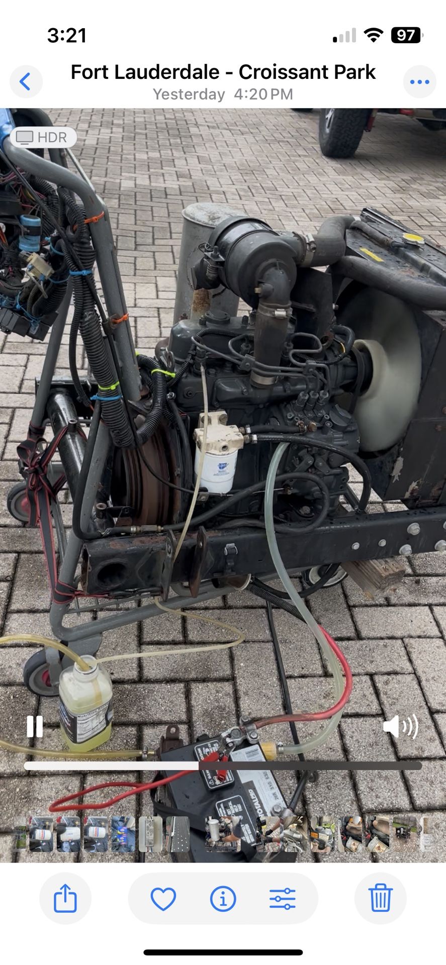 Kubota 3 Cylinders Diesel 