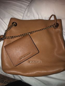 Michael Kors bag and wallet