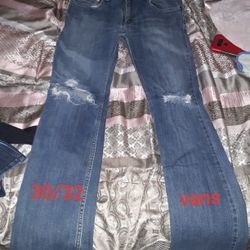 Mens Vans Jeans