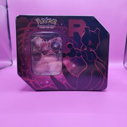 Mewtwo Ex Tin Destined Rivals Pokemon