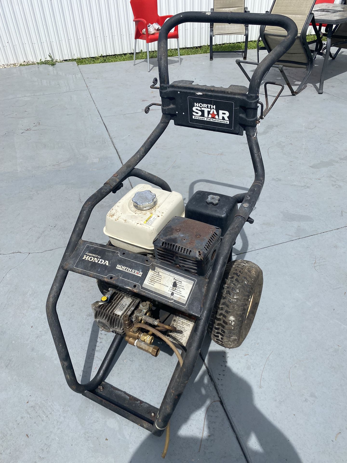 Pressure Washer 4000 Psi