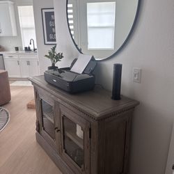 Restoration Hardware sideboard and Matching Desk