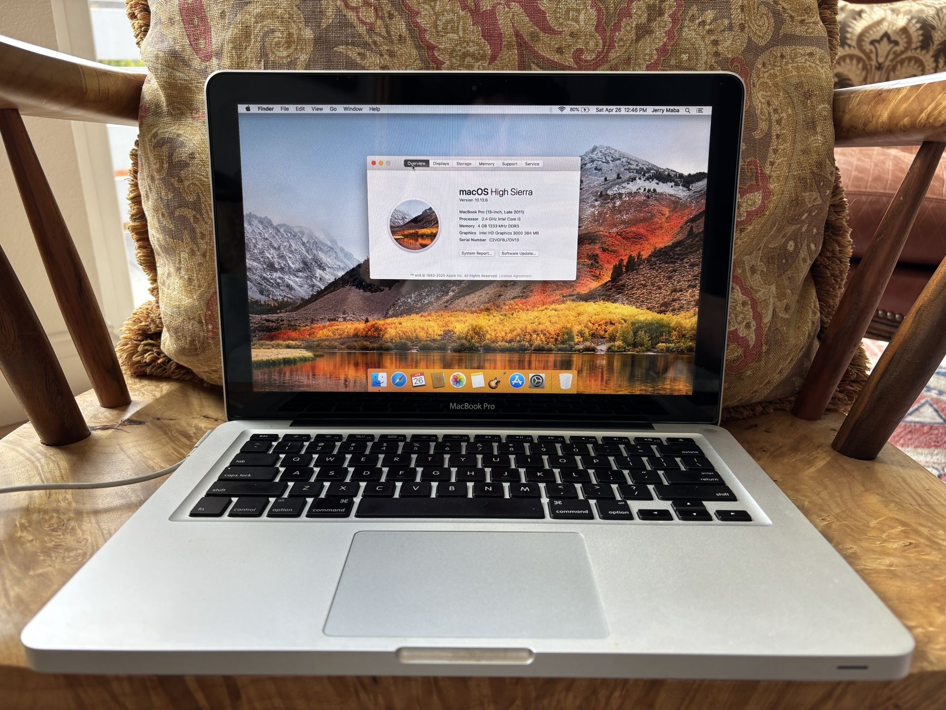 2011 MacBook Pro 13 Inch