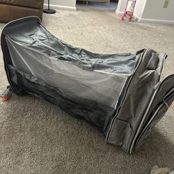 Backpack With Fold-Out Bassinet 