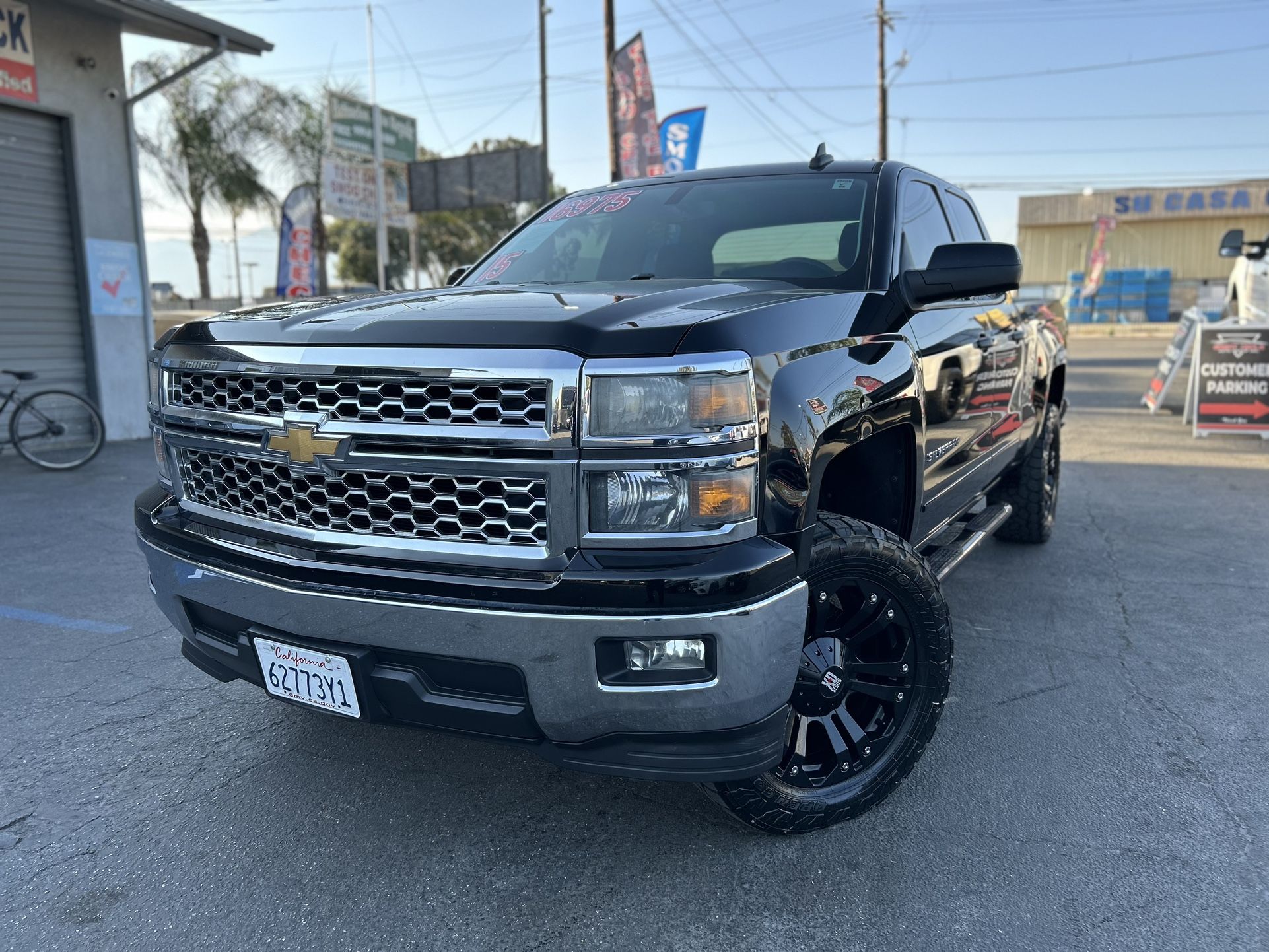 2015 Chevrolet Silverado