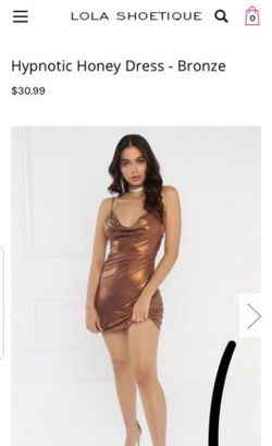 Lola shoetique dress
