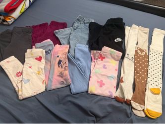 Toddler girl leggings