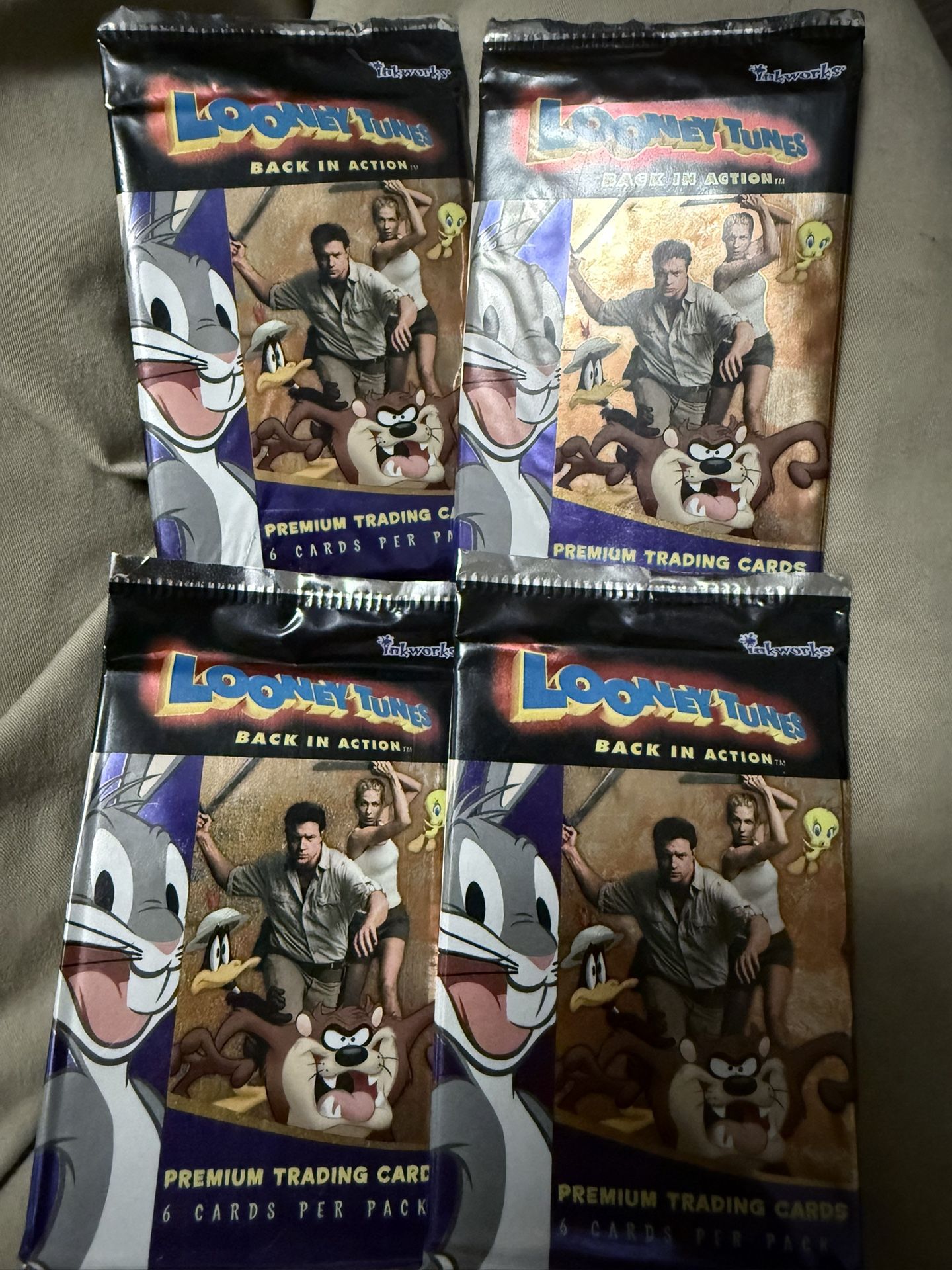 Looney Toons Trading Cards
