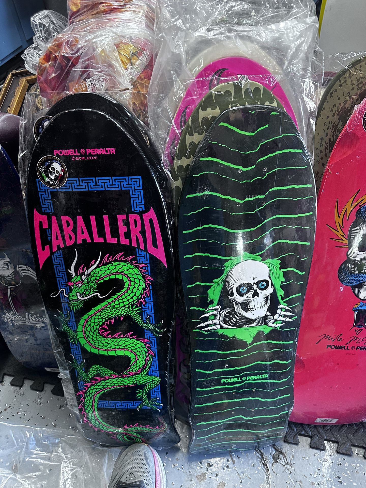 Skateboard Decks