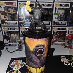 Godzilla X Kong the new empire amc King Kong cup