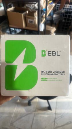 EBL Battery charger rechargeable batteries