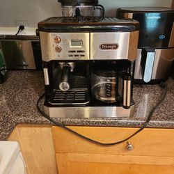 Delonghi All In ONE Coffee Maker