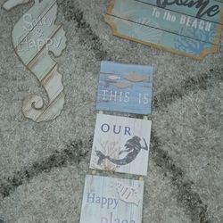 Seaside Wall Art