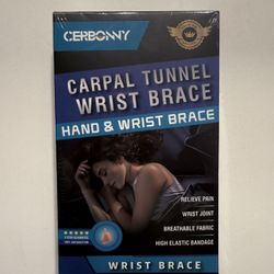 Brand New Carpal Tunnel Wrist Brace