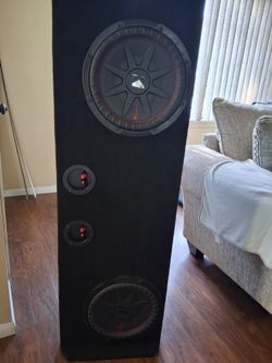 Speaker box and speakers