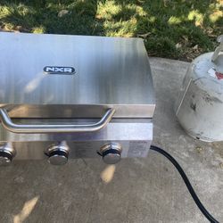 Portable Bbq Grill With Tank