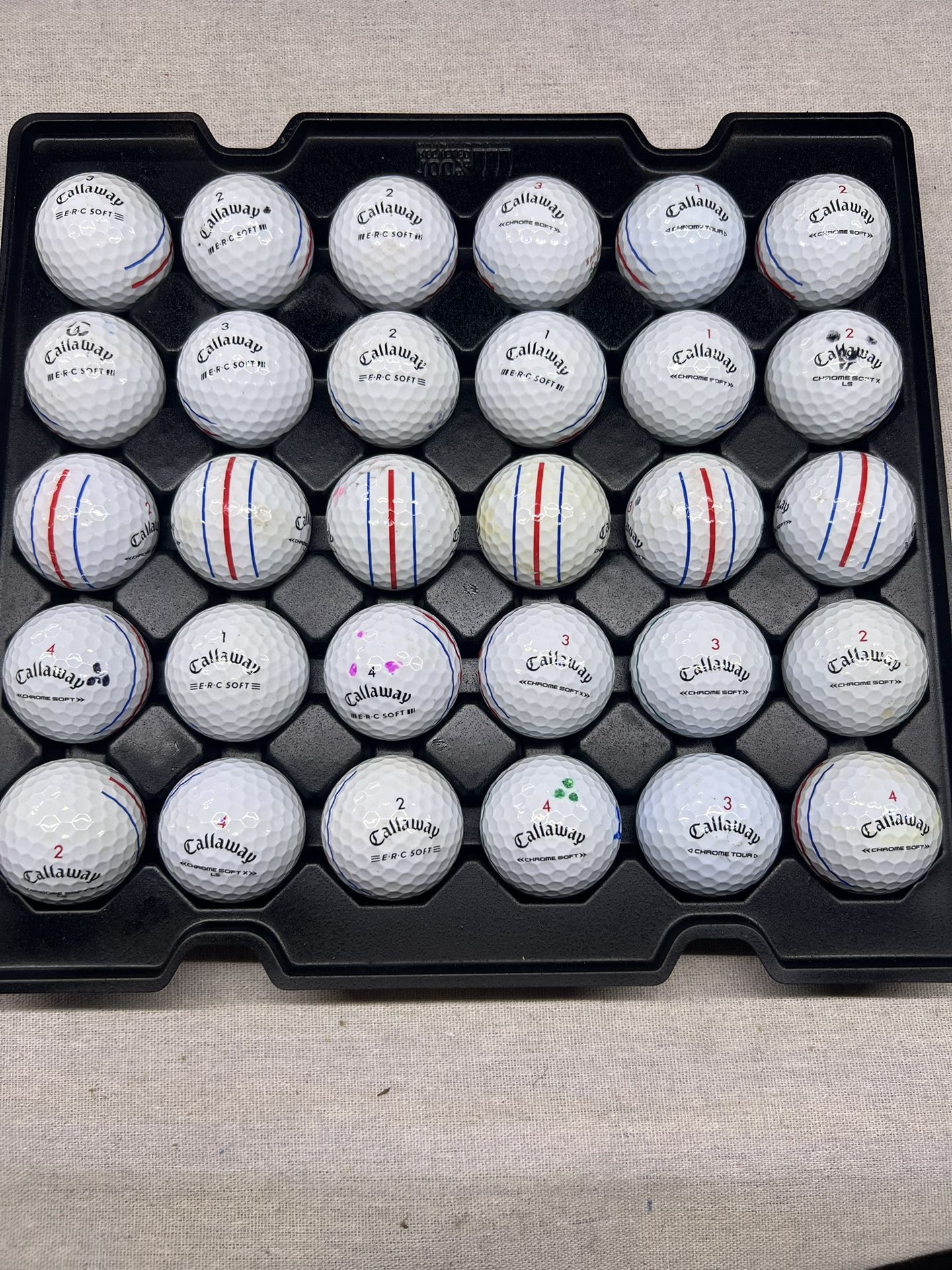 Callaway Triple Track Golf Balls Each Dozen For $10