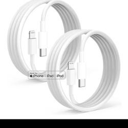 Type - C To Lightning Cable For iPhone ( 1m )